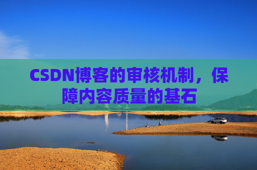 CSDN博客的审核机制，保障内容质量的基石