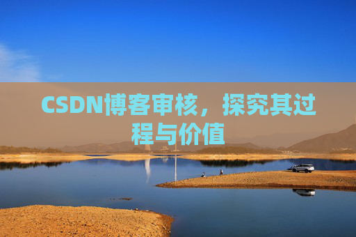 CSDN博客审核，探究其过程与价值